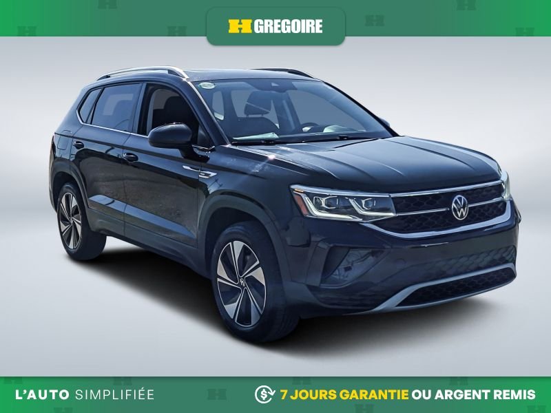 Volkswagen Taos 2024 Noir Saint-Eustache - photo #0