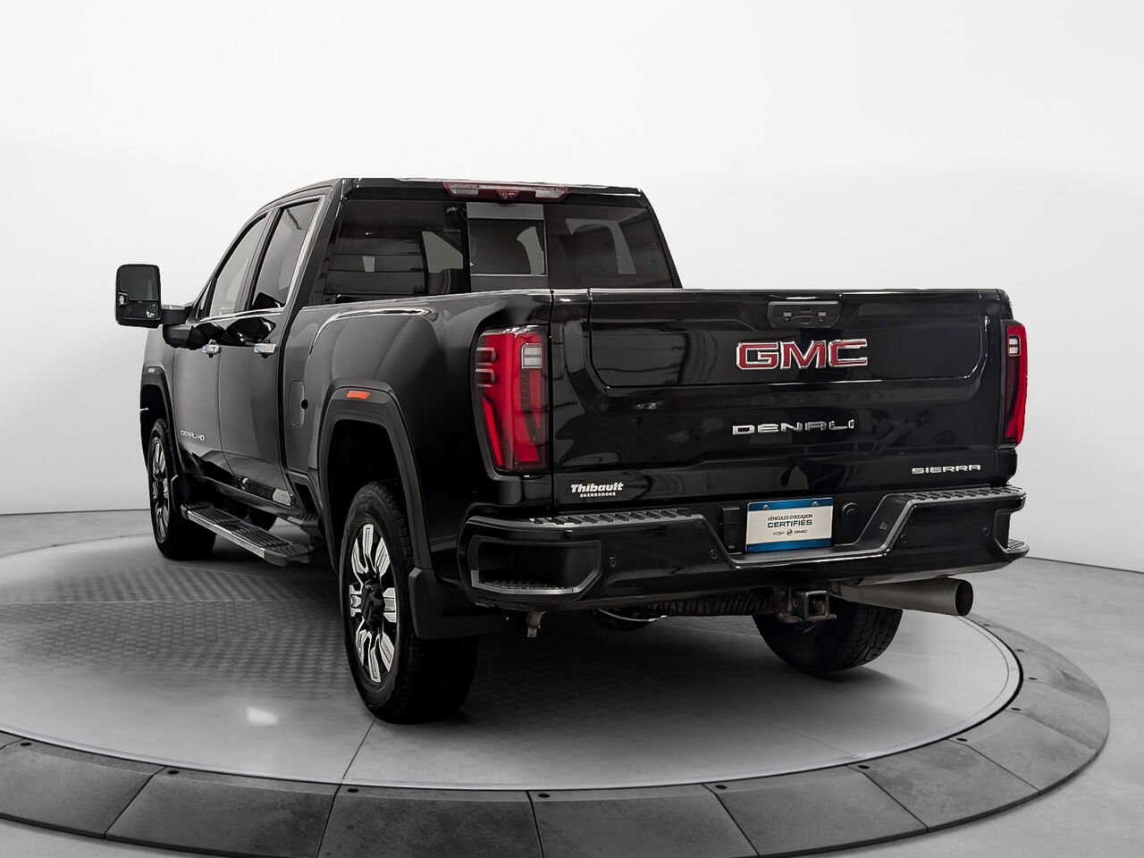 GMC SIERRA CAISSE STANDARD DE 6 PIEDS 6 POU DENALI Toit Ouvrant 2024 Noir Sherbrooke - photo #1