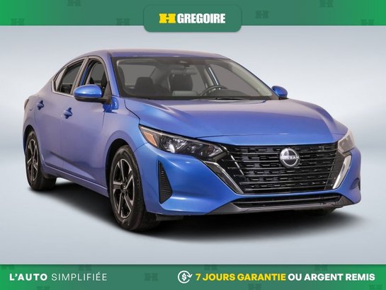 Nissan Sentra 2024 2024 Bleu