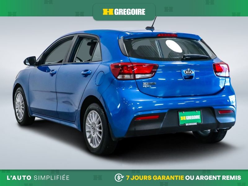 2021 Kia Rio 5 Blue Laval - photo #5