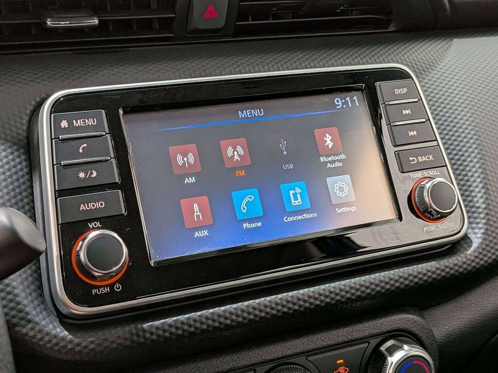 Nissan Kicks S FWD 2024 Bleu Val-David - photo #19