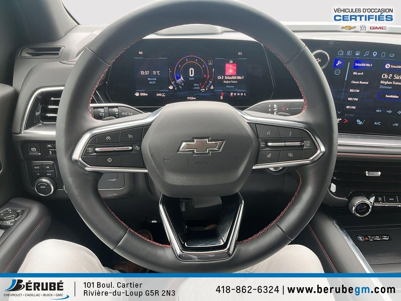 2025 CHEVROLET Tahoe 4WD Black Rivière-du-Loup - photo #10