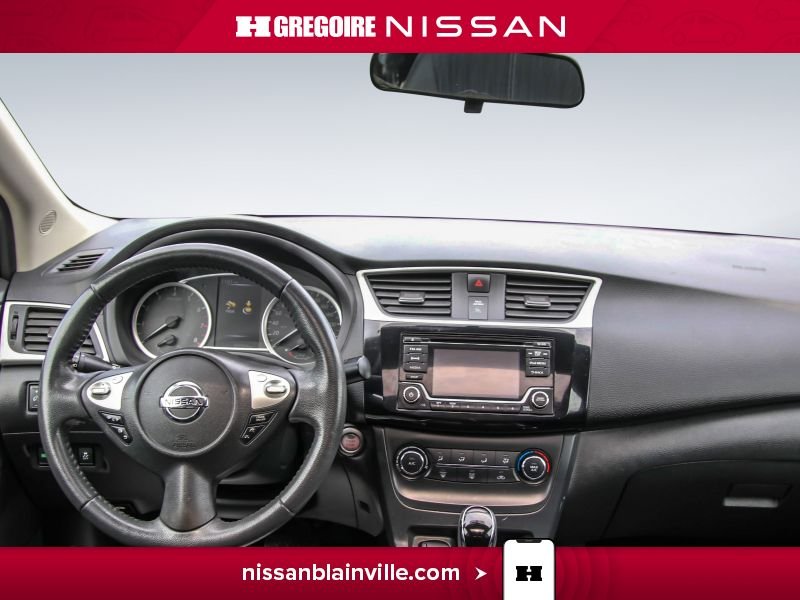 2017 Nissan Sentra Grey Laval - photo #13