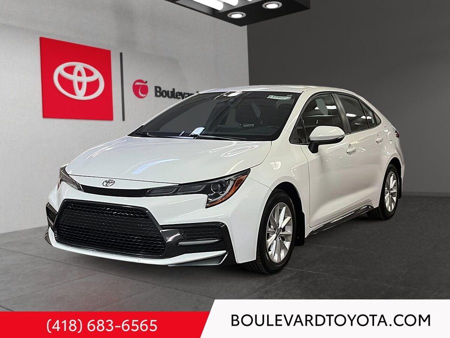Toyota Corolla 2022 2022 Blanc