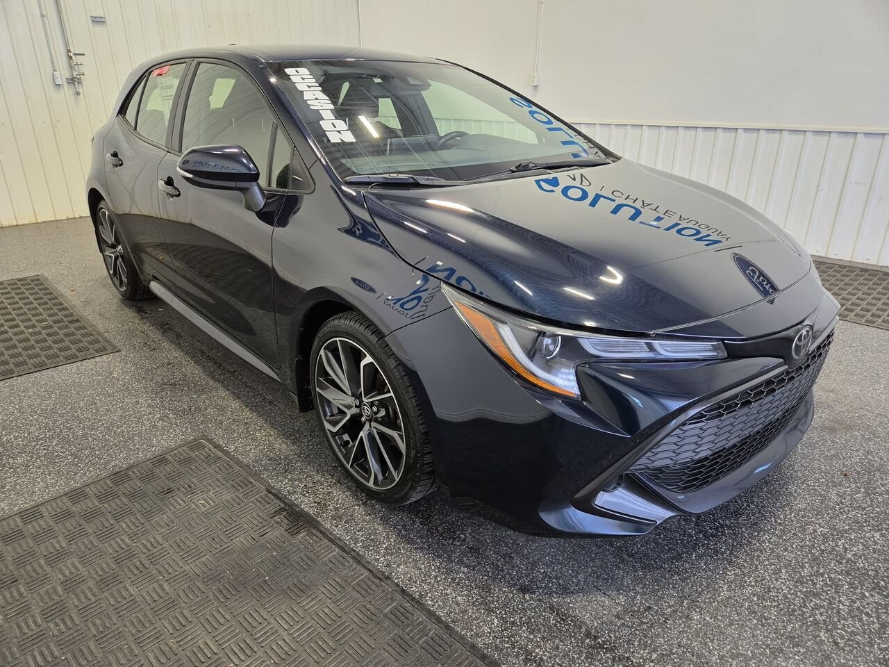 Toyota Corolla SE HATCHBACK COROLLA SE HATCHBACK 2022 Bleu Châteauguay - photo #1