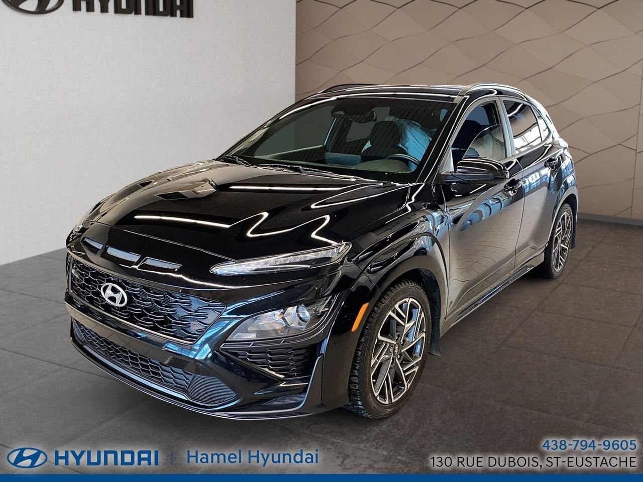 2023 Hyundai Kona Black Saint-Eustache - photo #4