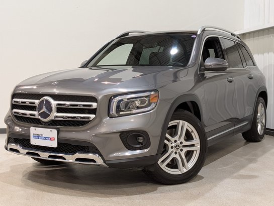 Mercedes-Benz GLB 2020 2020 Gris