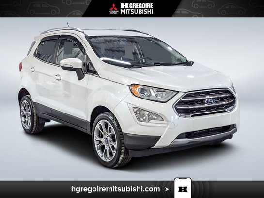 Ford EcoSport 2018 2018 Blanc