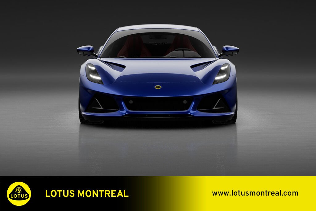 2025 Lotus Emira Atlantis Blue Kirkland - photo #1