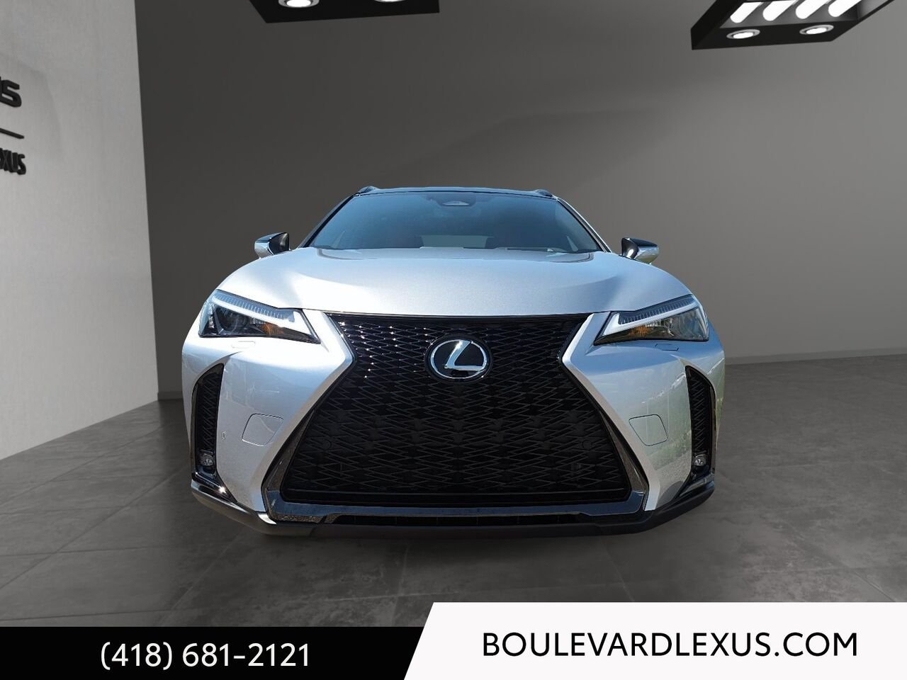 Lexus UX 601181 2025 Argent Québec - photo #1