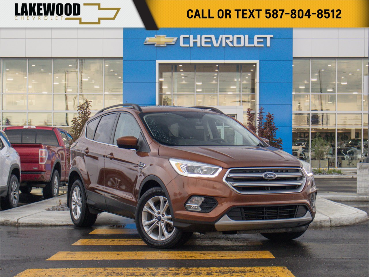 2017 Ford Escape FWD 4dr SE Beige Sherwood Park - photo #0