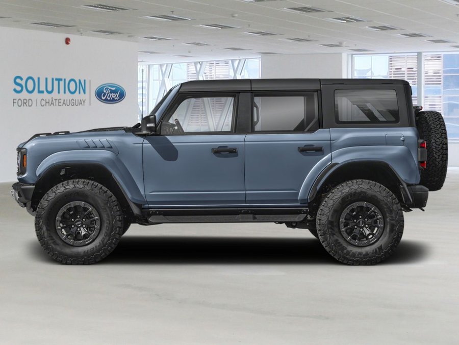 2024 Ford Bronco BRONCO Grey