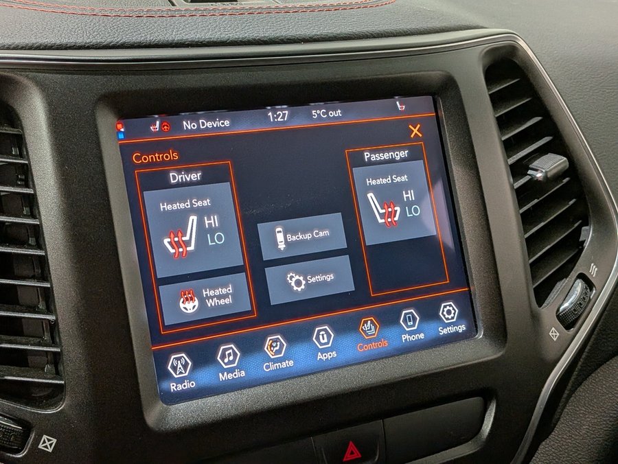 Jeep Cherokee 2020 2020 Noir