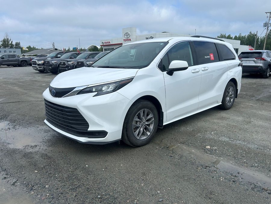 2025 Toyota Sienna 2025 White