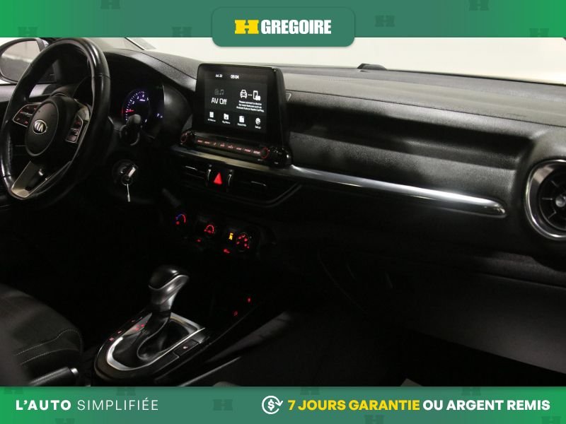 Kia Forte 821252 | EX AUTO AC GR ELECT MAGS CAM RECUL BLEUTOOTH 2020 Argent Laval - photo #29