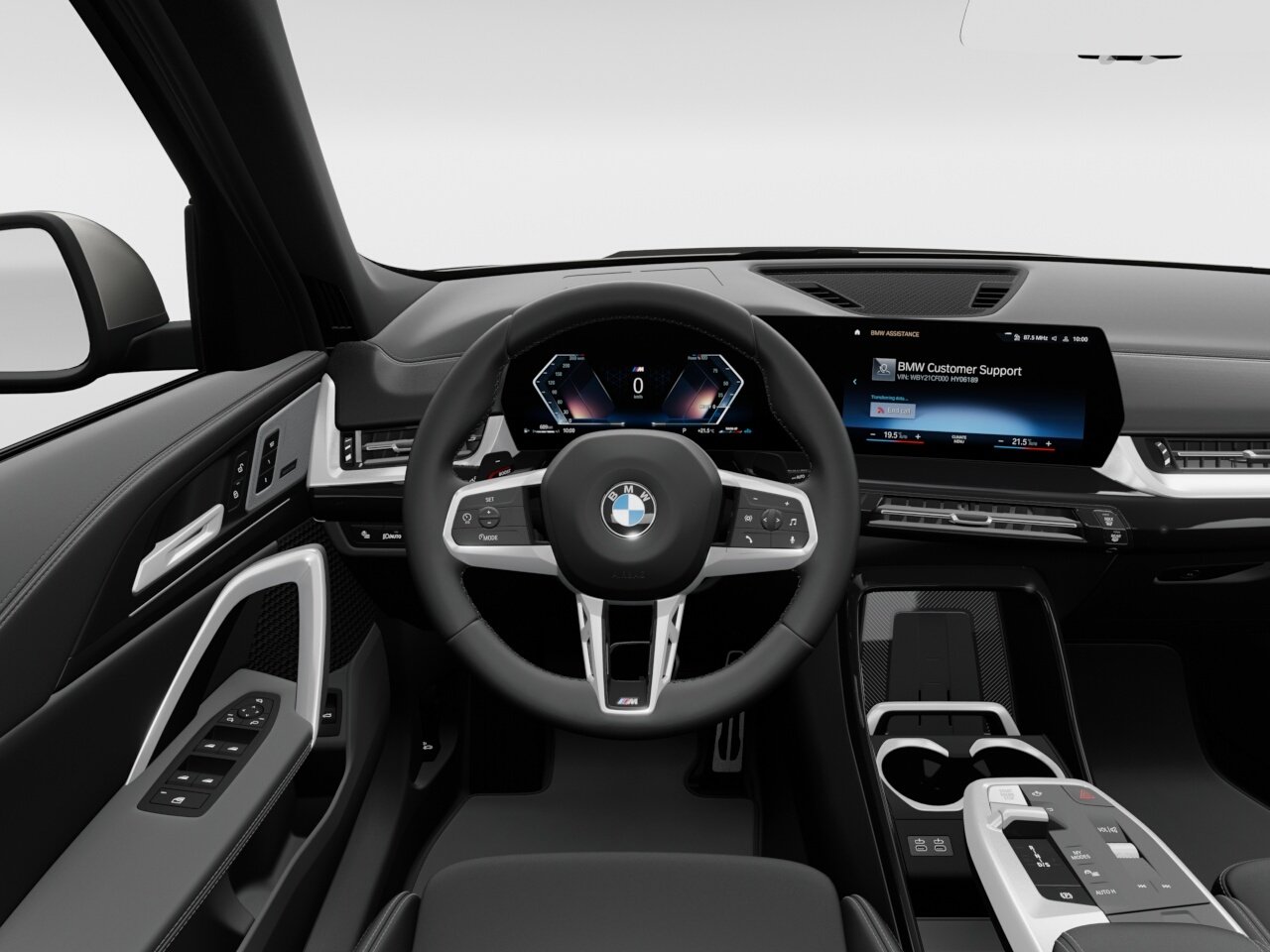 BMW X1 xDrive28i 2026 Argent cosmos métallisé Blainville - photo #12