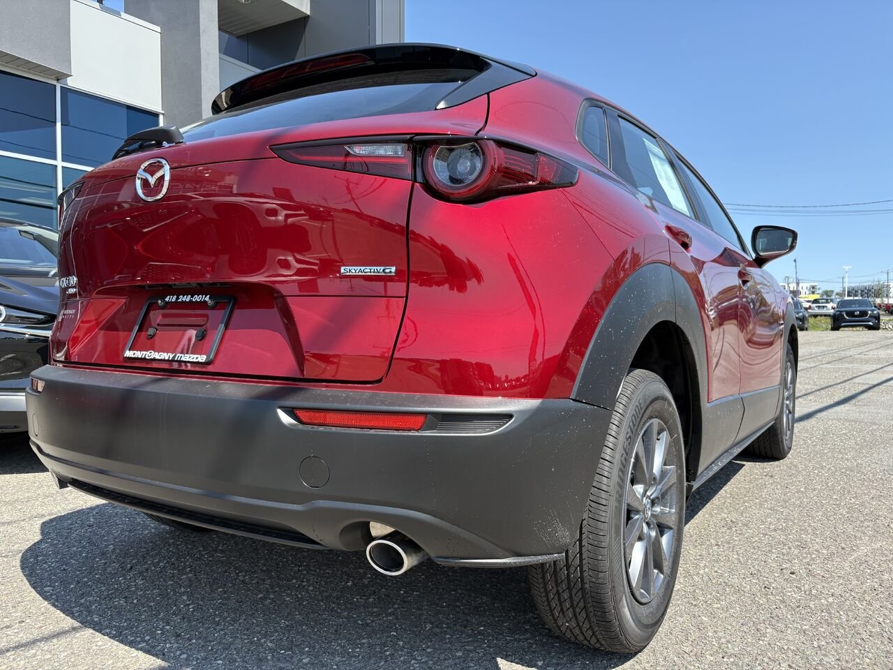 MAZDA CX-30 GX TI 2026 Rouge vibrant cristal métallisé Montmagny - photo #3