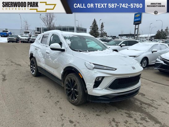 2024 Buick Encore GX 2024 White