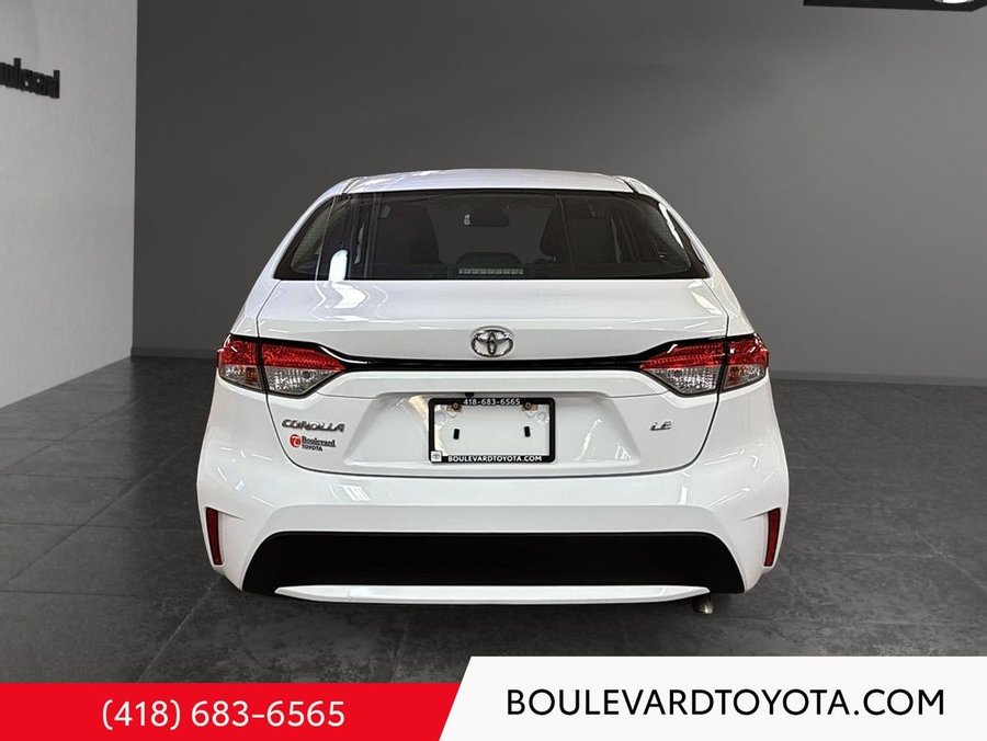 Toyota Corolla 2022 2022 Blanc