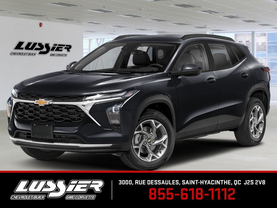 2026 Chevrolet Trax 2026 Mosaic Black Metallic
