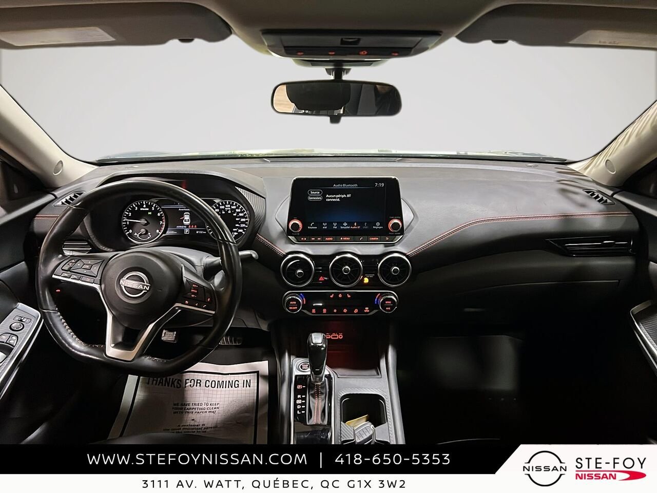 2024 Nissan Sentra SR Blue Ste-Foy - photo #9