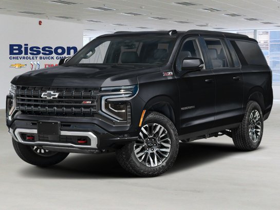 Chevrolet Suburban 2026 2026 Noir