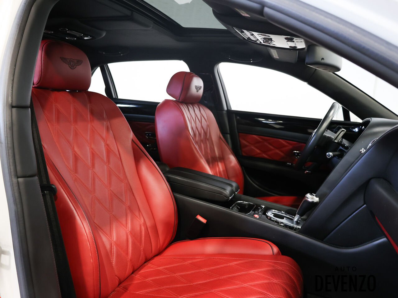 Bentley Flying Spur 2015 Blanc Saint-Eustache - photo #7