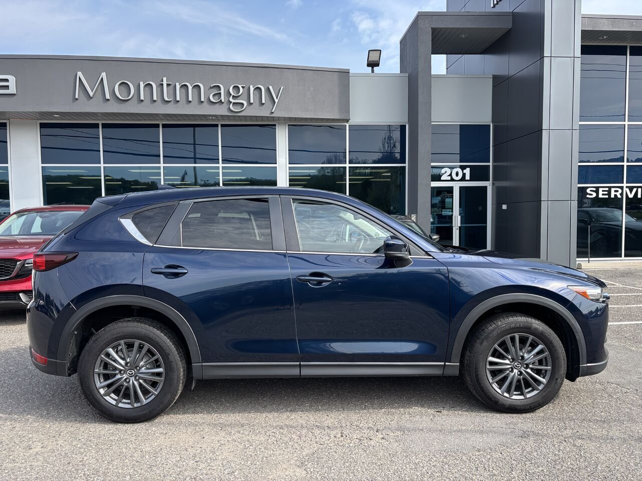 2021 MAZDA CX-5 TOURING GS TI Blue Montmagny - photo #19