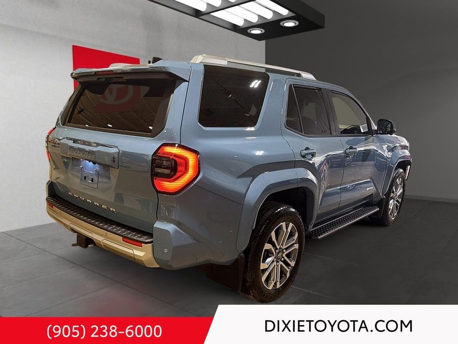 2025 Toyota 4Runner 2025 Blue