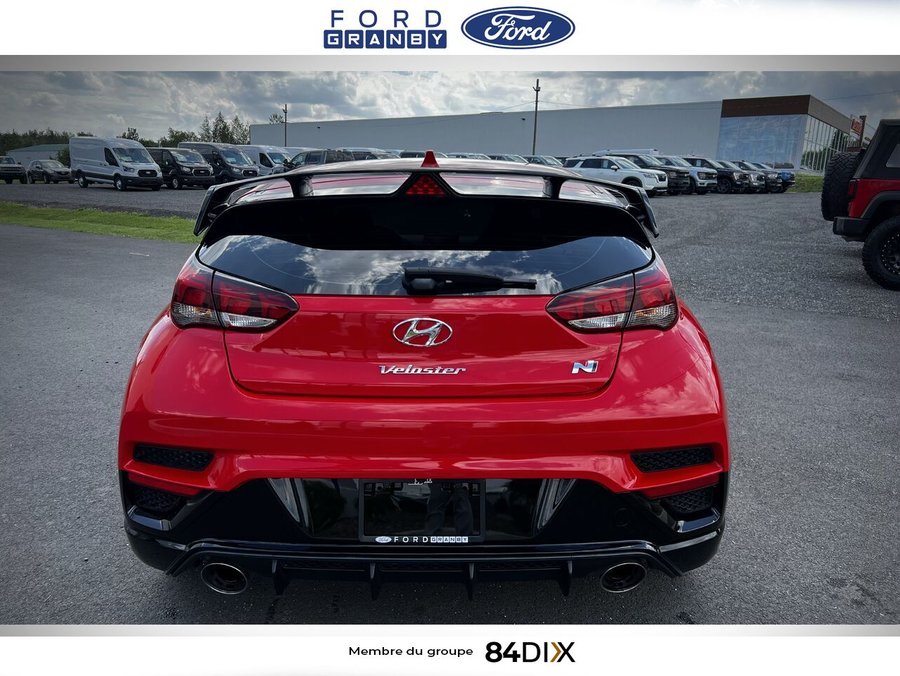 Hyundai Veloster N Manuelle 2022 Rouge