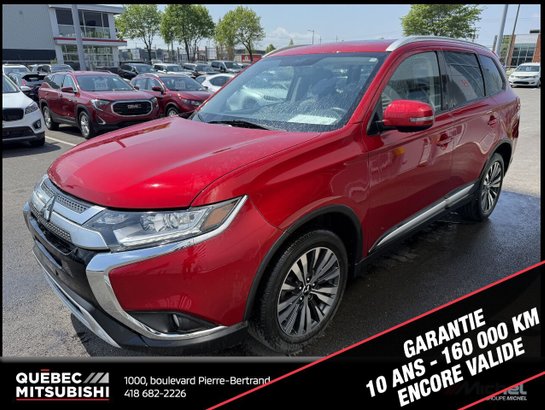Mitsubishi Outlander EX S-AWC, 7 passagers 2020 Rouge