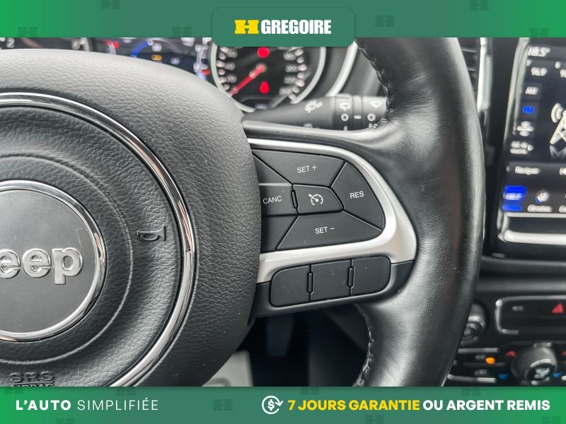 2021 Jeep Compass Red Blainville - photo #19
