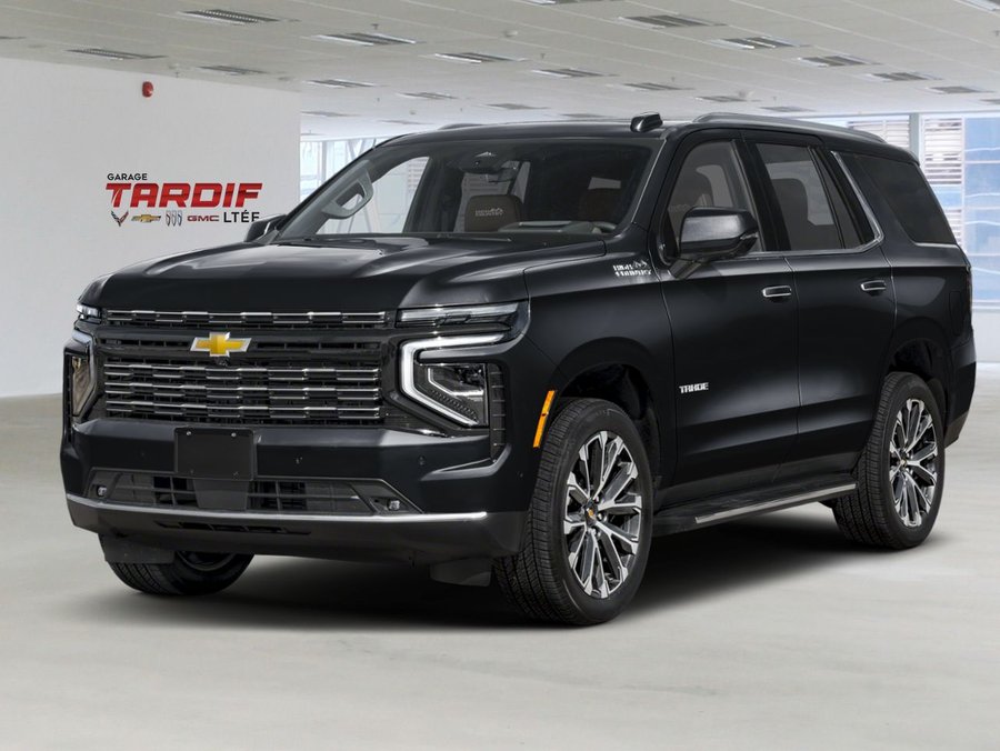 2026 CHEVROLET Tahoe 2026 Black
