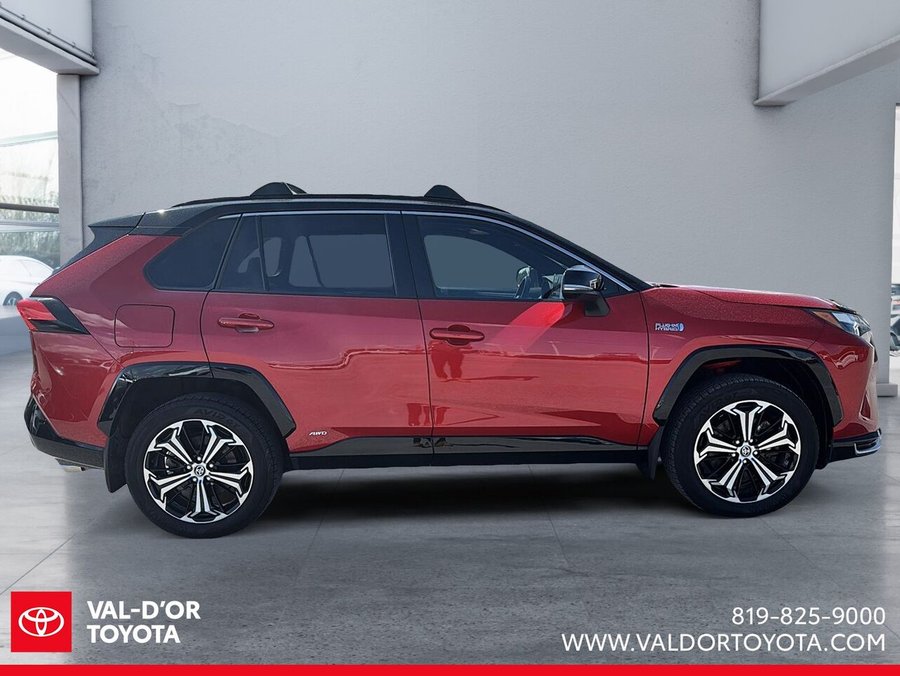 Toyota RAV4 Prime XSE TI 2024 2024 Rouge