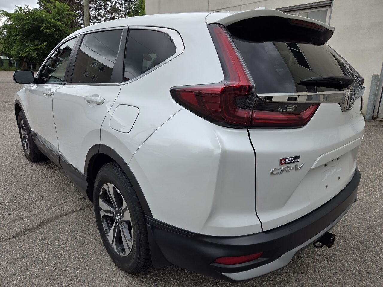 2021 Honda CR-V White Amos - photo #7