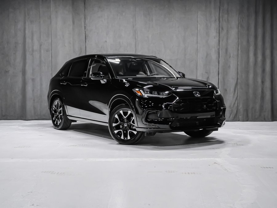 Honda HR-V EX-L 2026 Noir