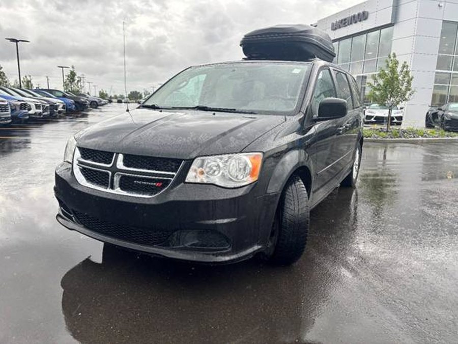 2017 Dodge Grand Caravan 2017 Black