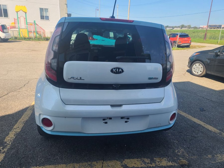 Kia Soul EV 2018 2018 Blanc