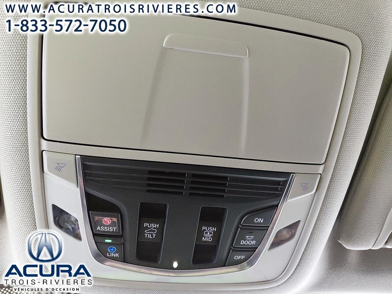 Acura MDX TECH SH-AWD 2022 Gris Trois-Rivières - photo #32