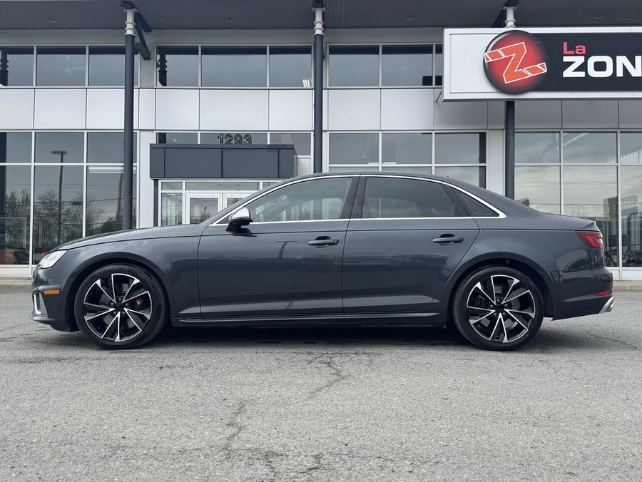 Audi S4 Progressiv 2019 2019 Gris