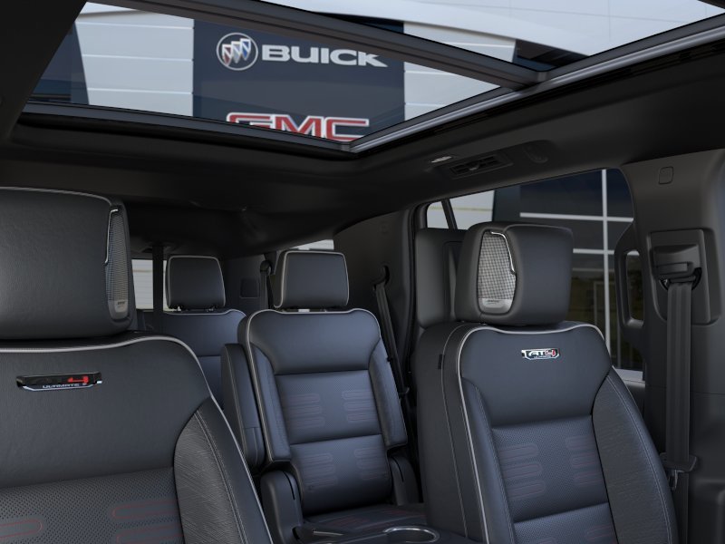 GMC Yukon AT4 Ultimate 4 portes 4RM 2026 BLANC SOMMET Gatineau - photo #23