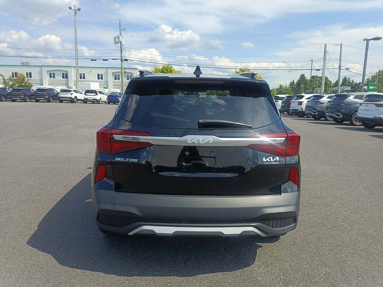 2023 KIA SELTOS Black Lac Mégantic - photo #5