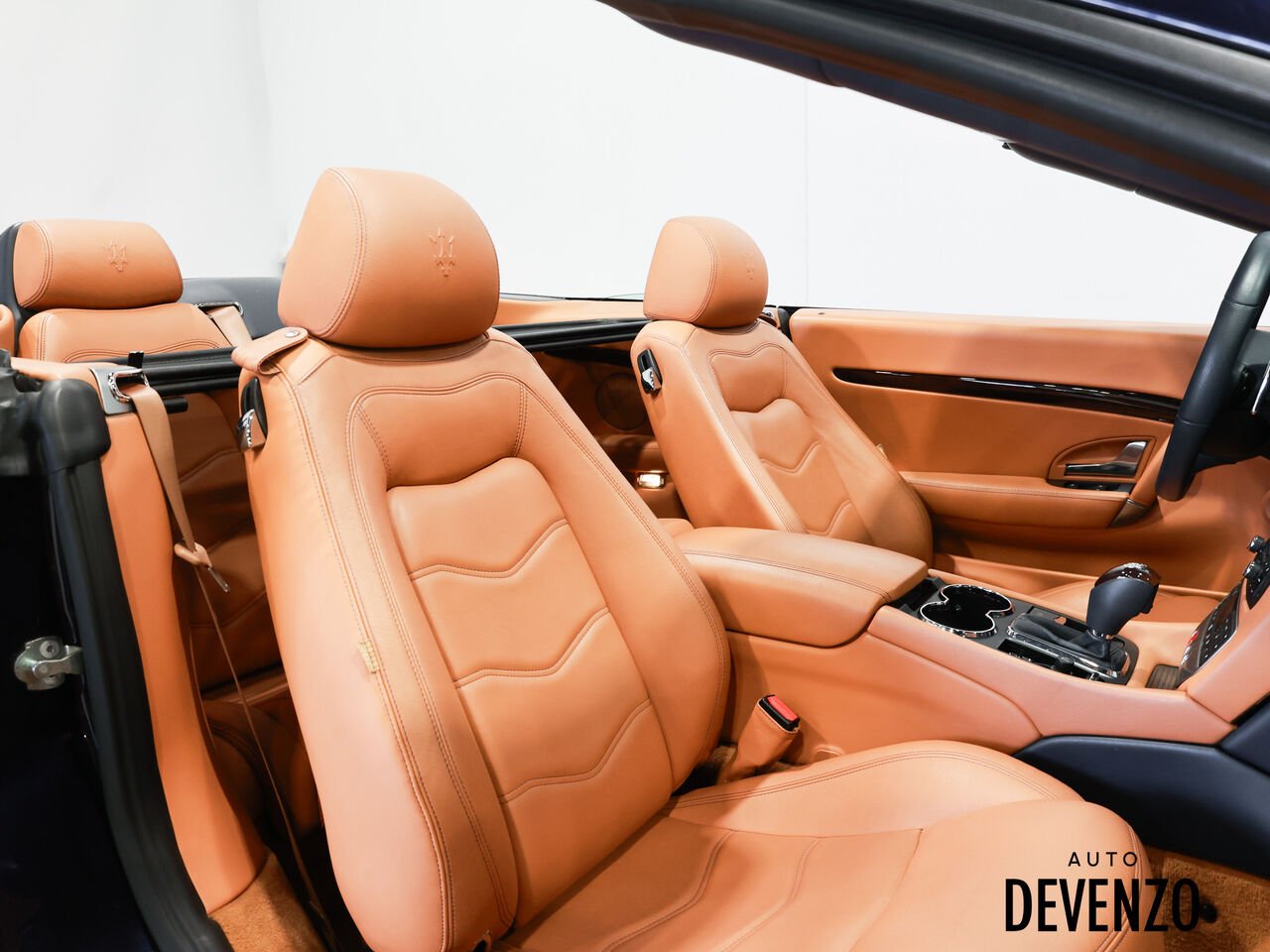 Maserati GranTurismo Convertible 2016 Bleu Saint-Eustache - photo #10