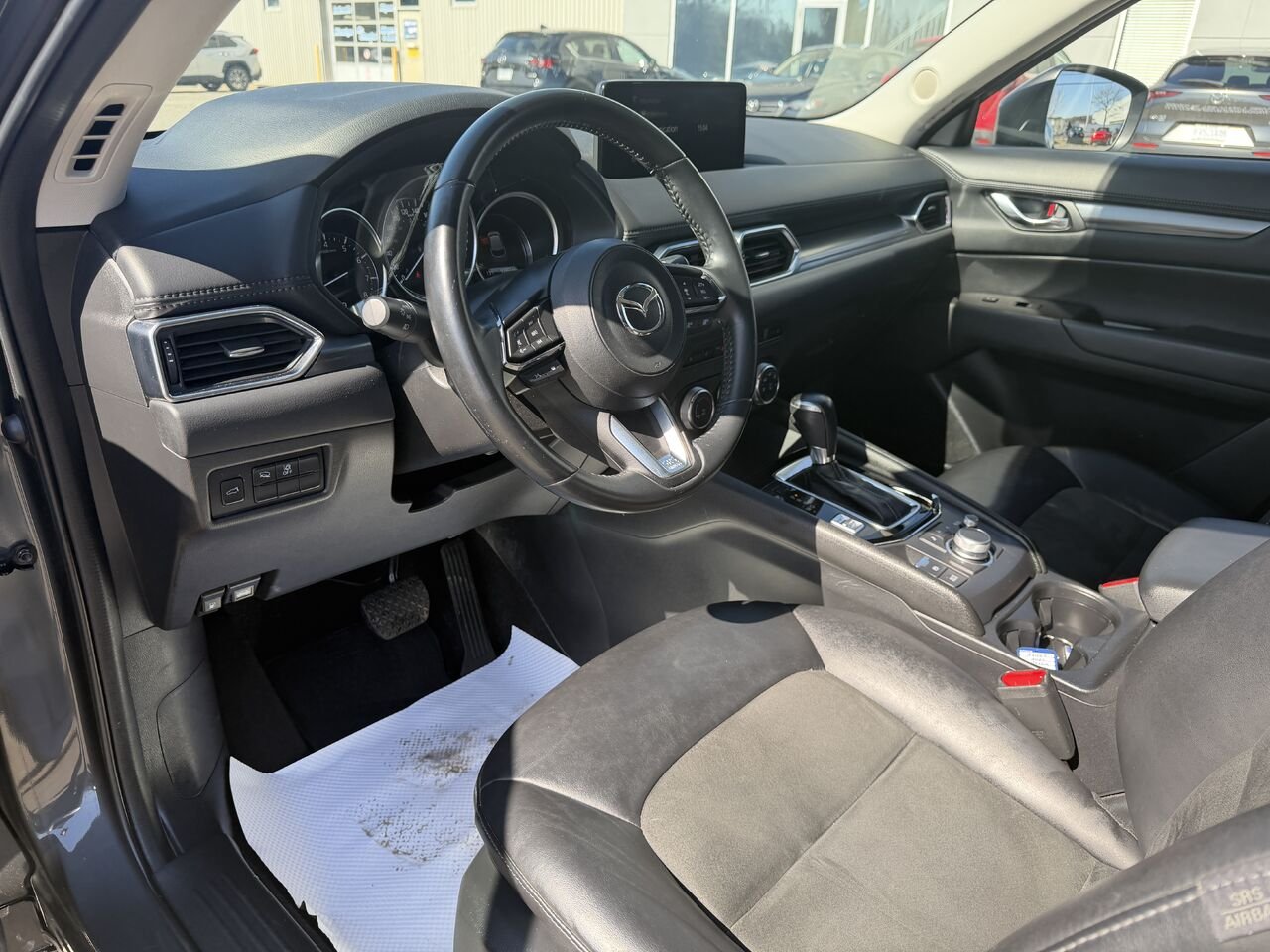 2022 Mazda CX-5 Grey Ste-Marie - photo #11