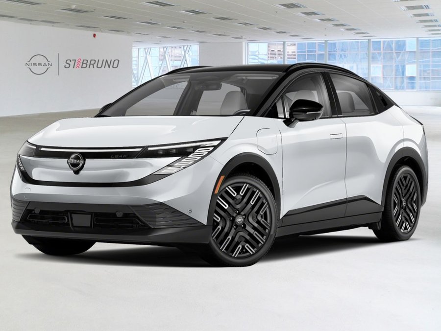 2026 Nissan LEAF 2026 Everest White Pearl Tricoat/Black