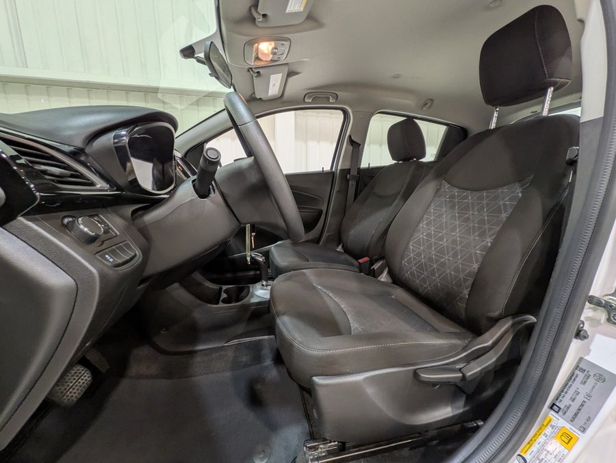 Chevrolet Spark 4dr HB CVT 1LT 2021 Blanc