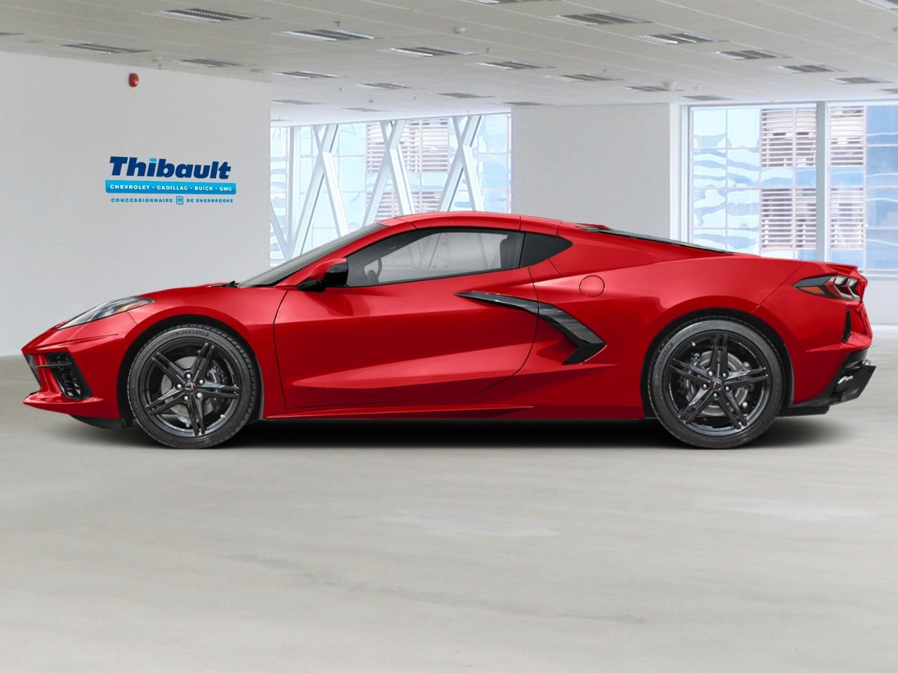 2026 CHEVROLET Corvette Stingray coupé 2 portes avec 2LT TORCH RED Sherbrooke - photo #2