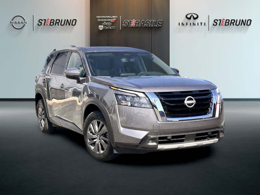 Nissan Pathfinder 2024 2024 Gris