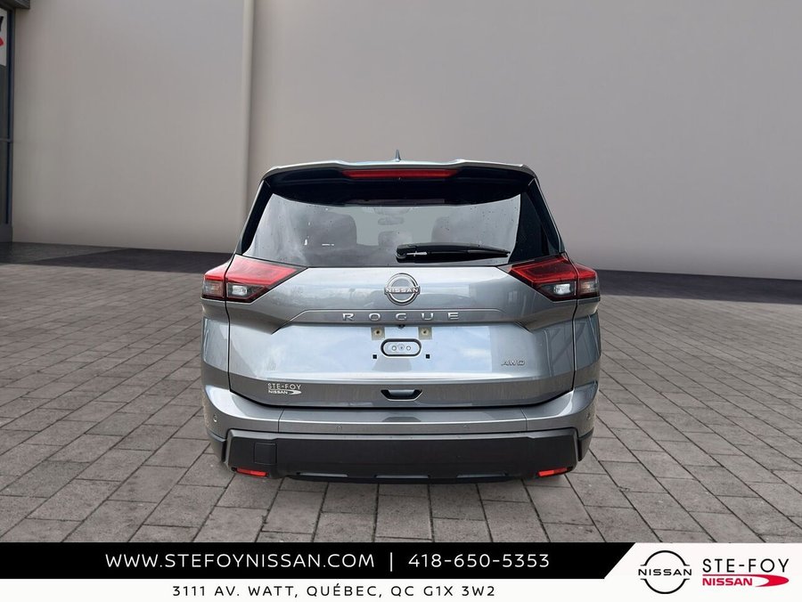 Nissan ROGUE S TRACTION INTEGRALE S6650 2024 Gris