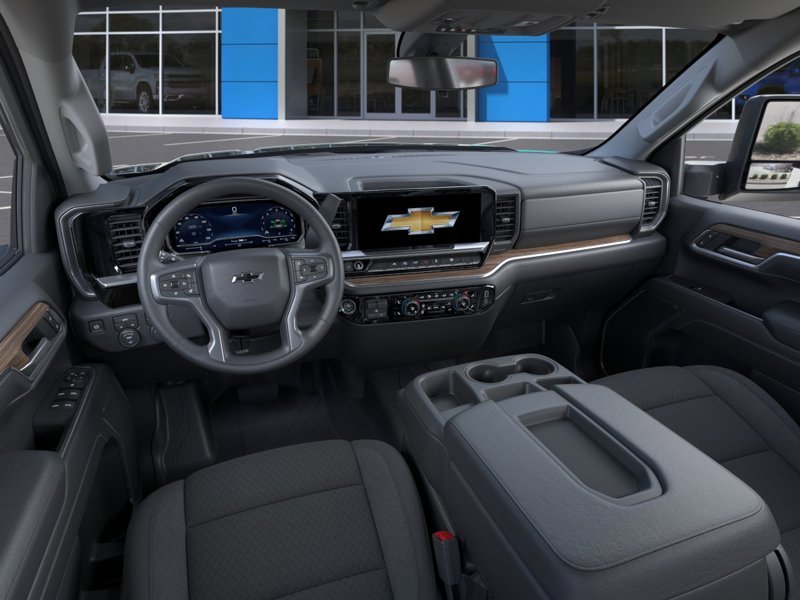 2026 CHEVROLET Silverado 1500 RST cabine multiplace 4RM 157 po BLACK Sherbrooke - photo #14